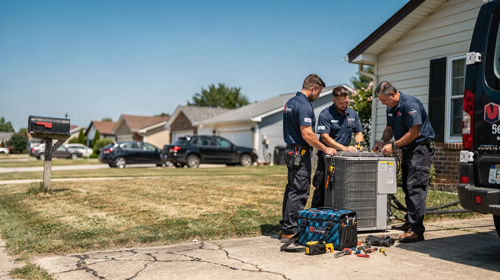 Hvac Repair in Dawson, IL near me